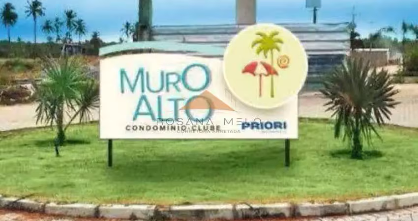 Apartamento garden com 3 quartos à venda no muro alto condomínio clube