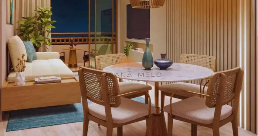 Apartamento 2 quartos na beira mar de carneiros | carneiros atlântico flats e resort