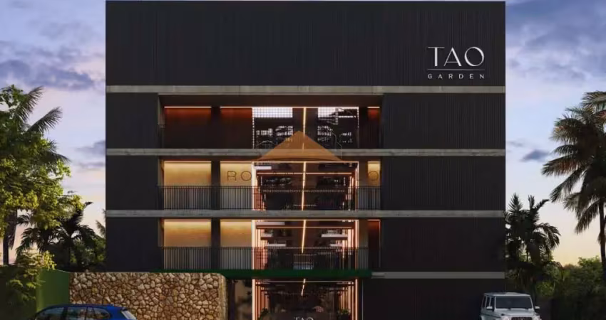 Cobertura duplex  com deck privativo - tao garden - seu pé na areia em um verdadeiro paraíso ecológico!