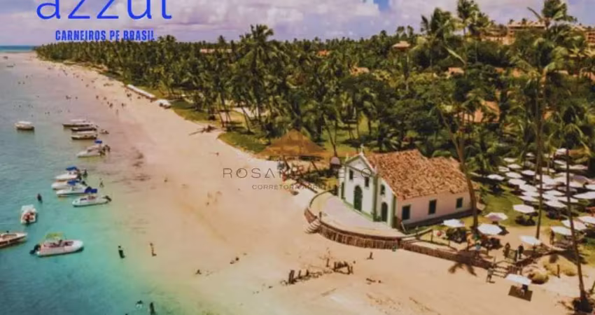 Apartamento alto luxo 2 quartos na praia dos carneiros – sofisticação e rentabilidade no azzul!