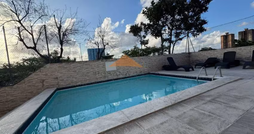 Boa viagem,nascente,90m,3 quartos, reformado no porcelanato,2 vagas, lazer