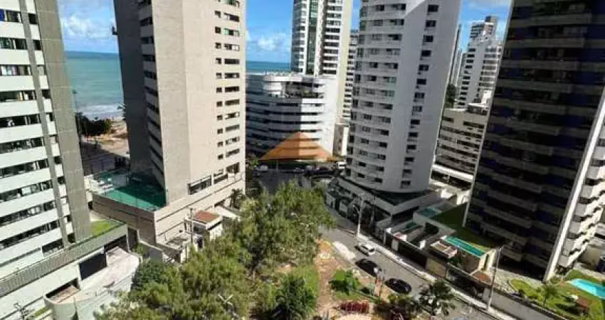 Boa viagem,210m, vista mar,4 quartos,3 vagas, praça walt disney, oportunidade.