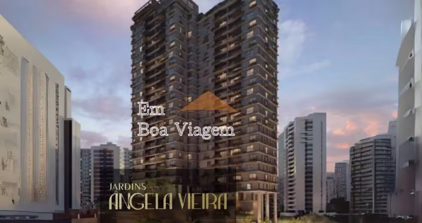 Apartamento em boa viagem de 172m² com 4 suites no jardins ângela vieira – exclusividade, lazer e design biofílico no coração da cidade
