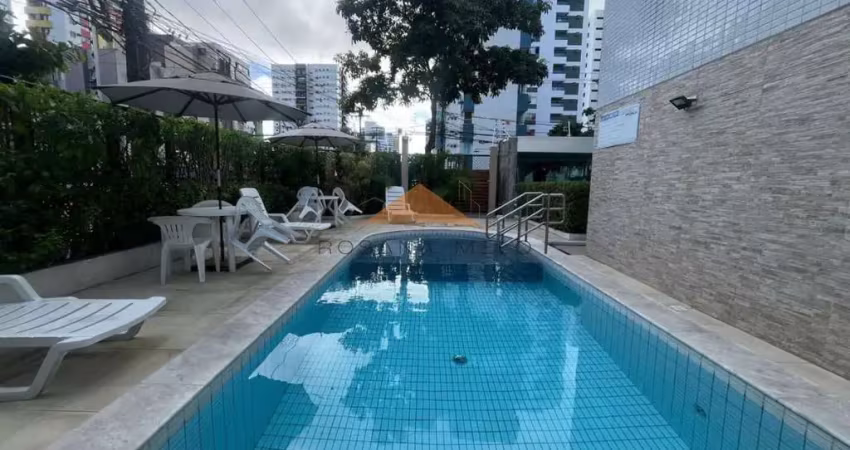 Edf one classic boa viagem,31m,mobiliado,nascente,ventilado.