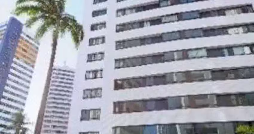 Edíficio porto mar home club, 30m², 1 quarto com 1suíte,cozinha completa, academia, em boa viagem.