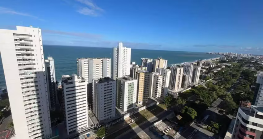 Apartamento vista mar definida,andar alto.164m,3 suites,3 vagas,lazer,100m da praia