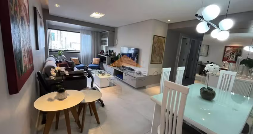 Boa viagem,104m,3 quartos,vista mar,reformado com fino acabamento,3 vagas soltas e cobertas.