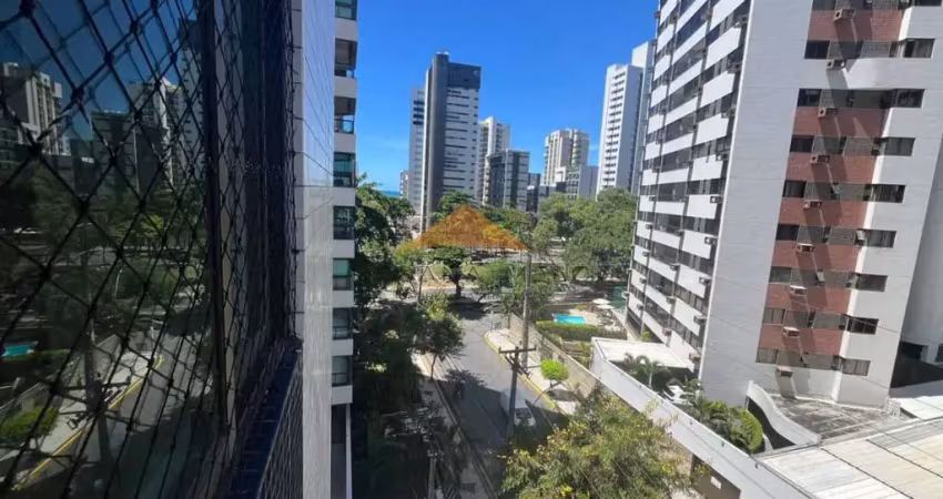 Apartamento em boa viagem,60m,varanda,2 suítes, lazer, próximo a praia