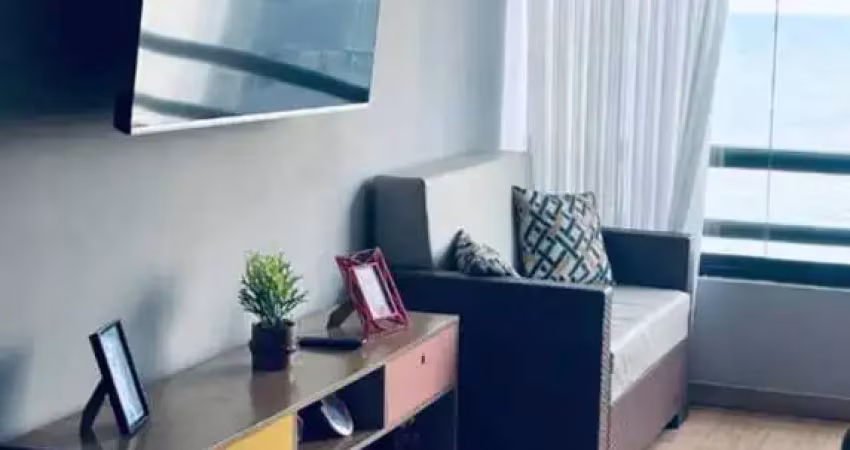 Cobertura duplex com vista para o mar próximo ao parque dona lindu