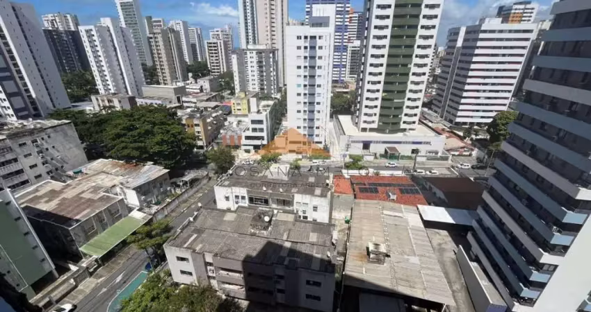 Boa viagem,90m,3 quartos, ventilado, lazer, 1 vaga,oportunidade