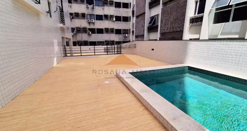 2 quartos no edifício córdoba – more na rua francisco da cunha, o endereço mais desejado de boa viagem!