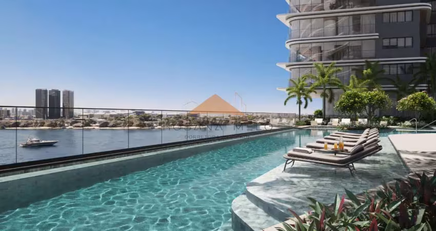 Lucena plaza | frente para o mar | no novo cais em recife | 4 suites | 4 vagas de garagens | 300m²