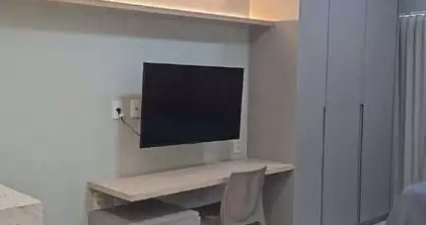 Edifício costa do rio, 27m², mobiliado, lazer, nascente, ventilado.
