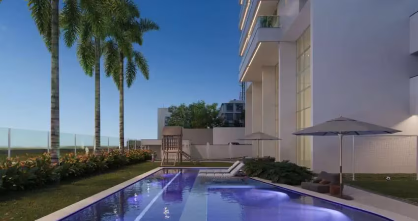 Edf. luciano carvalho residence club, 3 quartos sendo 1 suíte, lançamento, alto padrão