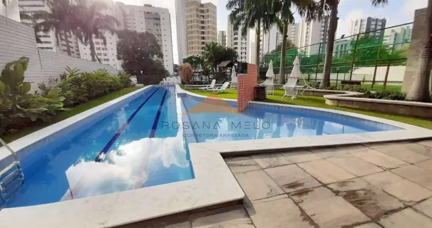 Boa viagem,156m,3 quartos,2 suítes,3 vagas de garagens, melhor lazer da região.