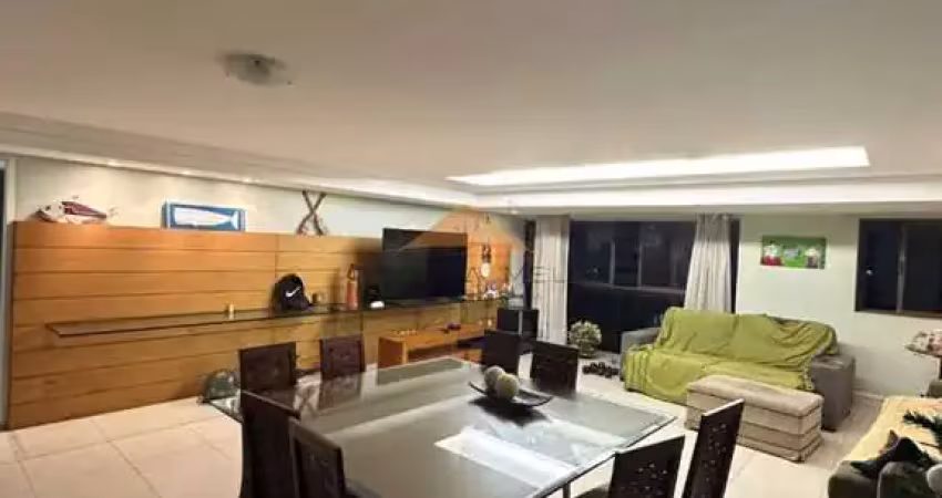 Edf. guinles park, 4 quartos, 2 suítes, sala ampla, lavabo, área de serviço, dependência completa e 2 vagas de garagem
