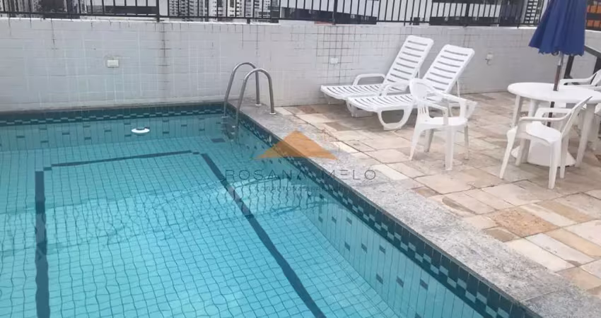 Edifício costa do mar em boa viagem, 104m², 3 quartos, 1 suíte, varanda, reformado, 2 vagas de garagem