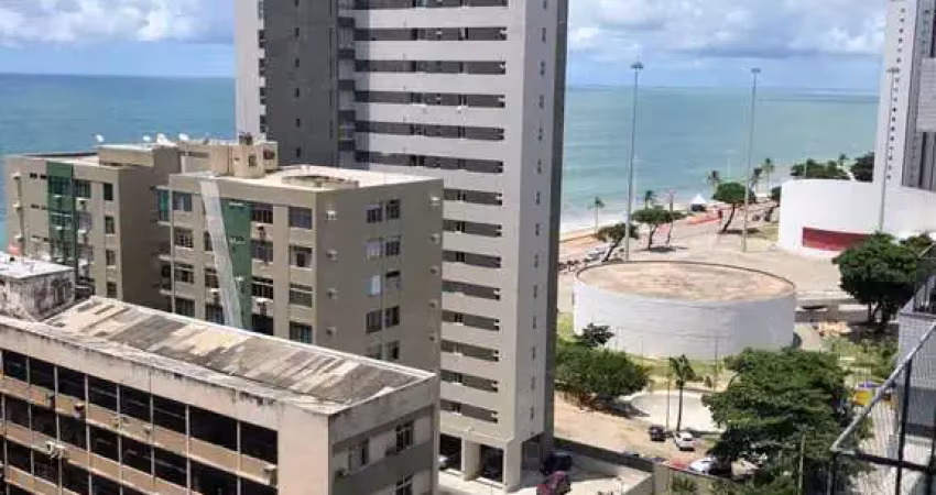 Edf. morada dos nobres, 180 m2, 3 quartos sendo 1 suíte, 1 vaga de garagem, bem localizado, vista mar, cobertura