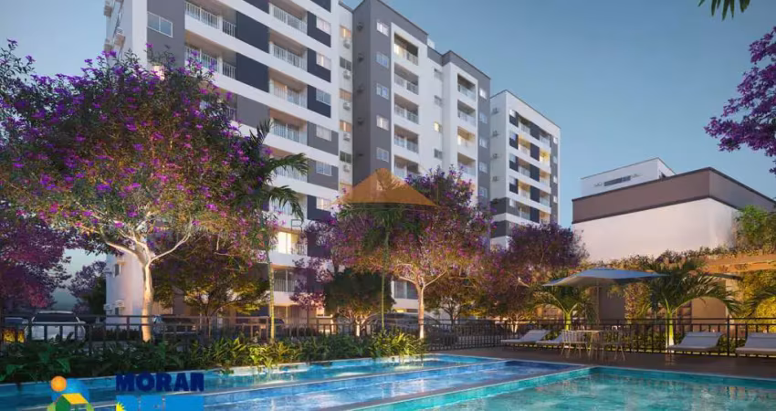 Apto de 2 quartos no janga garden: viva o sonho do family club no janga