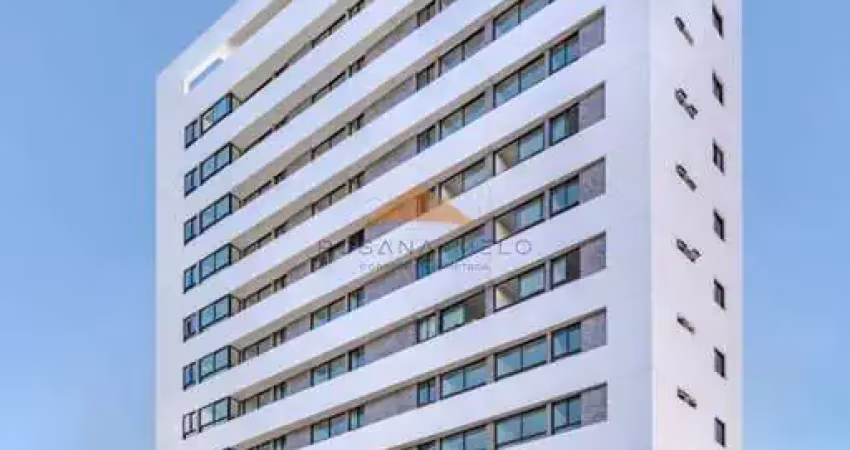 Edifício porto horizonte, flat 28m², 1 quarto, cozinha/área de serviço, 1 vaga de garagem