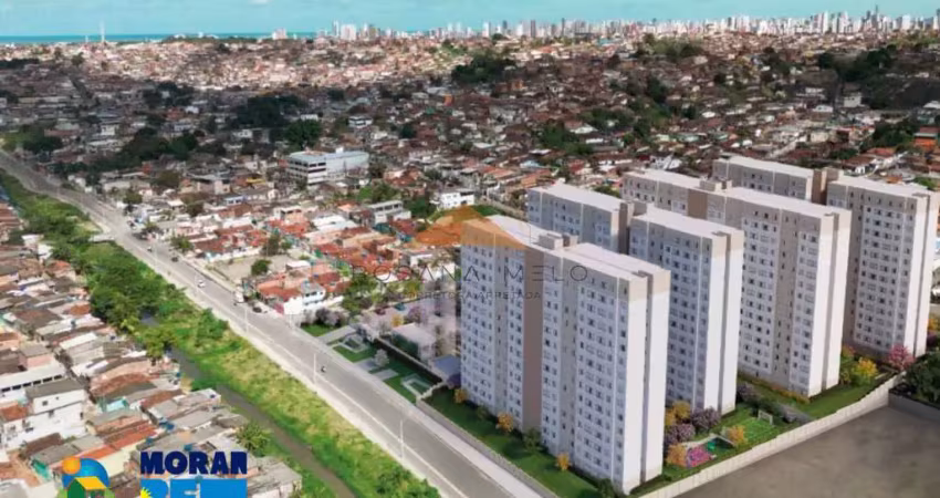 Apto de 2 quartos em 2 irmãos no morada capibaribe ii – sua chance de sair do aluguel agora!