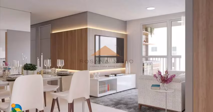 Apto de 2 quartos no vila das palmeiras residencial clube – seu novo lar em paulista