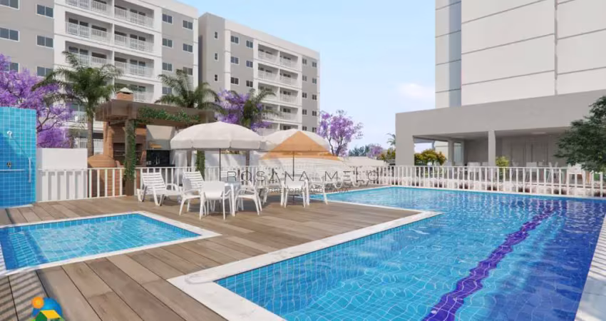 Apto de 2 quartos no vila das palmeiras residencial clube – seu novo lar em paulista