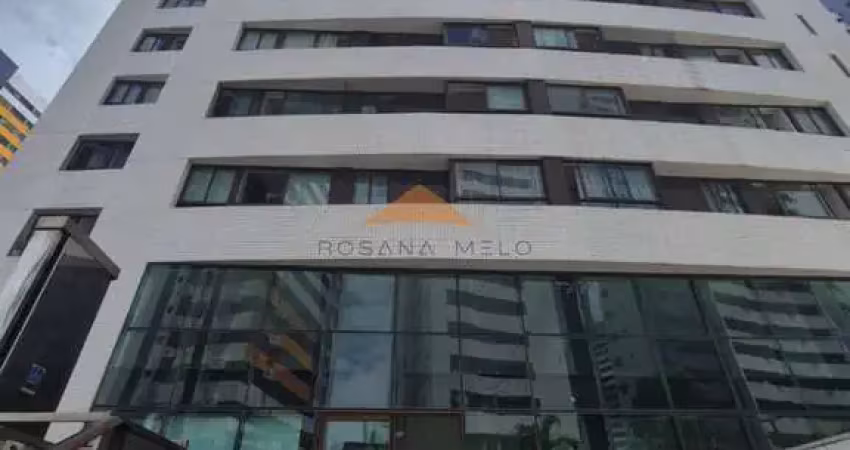 Flat mobiliado com 28m² no edf. porto mar home club, excelente localização.