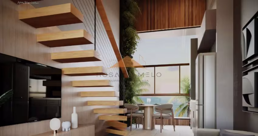 O melhor presente para sua família: qualidade de vida na praia! lofts no alameda anselmo, praia de campas te espera