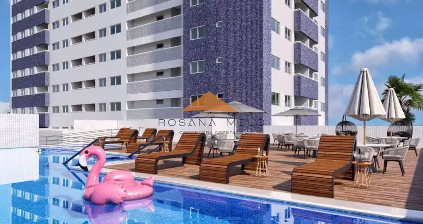 Edf. costa báltica, 69m², 3 quartos, 1 suíte, varanda, área de serviço e lazer completo