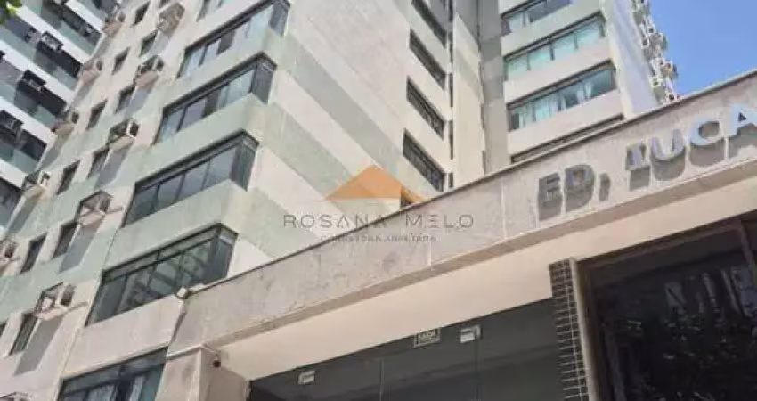 Edf.iuca: apartamento com 3 quartos, sendo 1 suíte na rua setúbal com linda vista mar!
