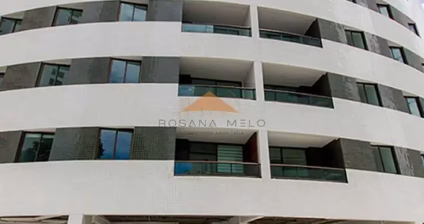 Edf. porto jardins rosarinho, 3 quartos, 1 suíte, varanda gourmet, banheiro social, área de serviço, dependência completa e 2 vagas de garagem