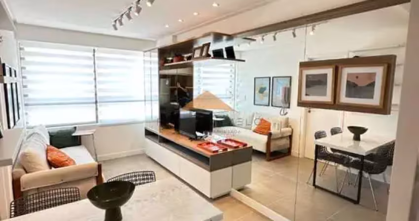 Edf. porto horizonte, 28m², 1 quarto, cozinha/área de serviço, 1 vaga de garagem