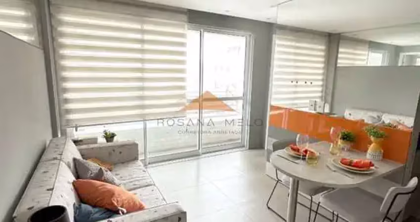 Edf. porto design, 58m², 2 quartos, área de lazer e 1 vaga de garagem