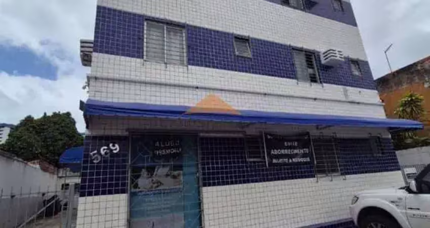 Sala comercial no edf.cátia com 30m² em boa viagem, excelente localização para o seu negócio!