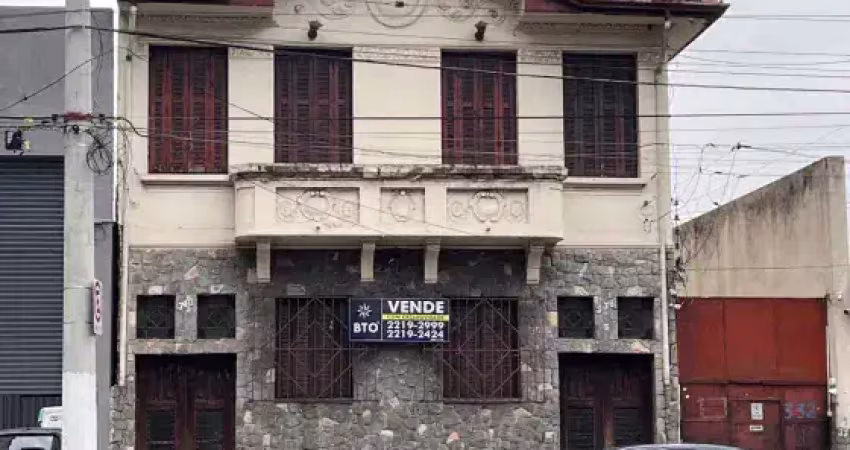 Casa comercial com 3 salas à venda na Rua Canuto Saraiva, 342, Mooca, São Paulo