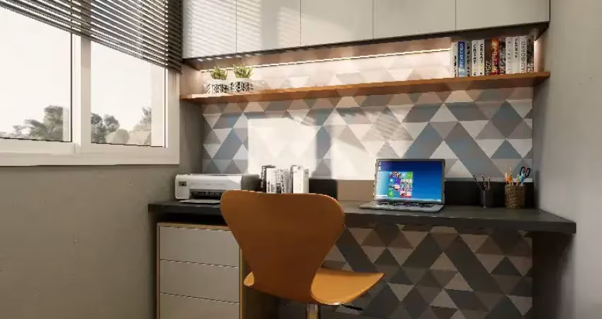 Apartamento no jaguaré - avenida bolonha, 17 à 28 m², 1 e 2 dorms, com varanda