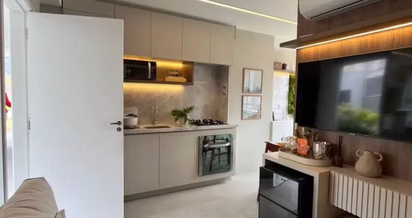 Apartamento de 2 dorms. com varanda no alto do ipiranga - 2 minutos do metrô