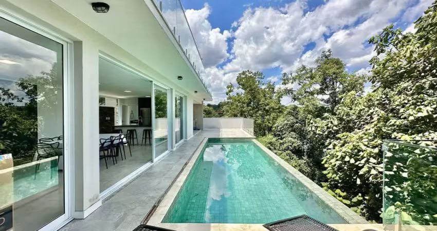 Casa em condomínio para venda em carapicuíba, granja viana, 4 dormitórios, 4 suítes, 5 banheiros, 8 vagas