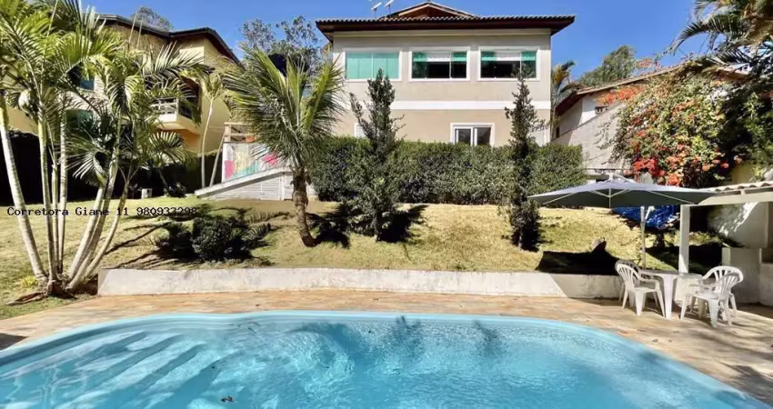 Casa em condomínio para venda em jandira, jardim do golf i, 5 dormitórios, 4 suítes, 5 banheiros, 6 vagas
