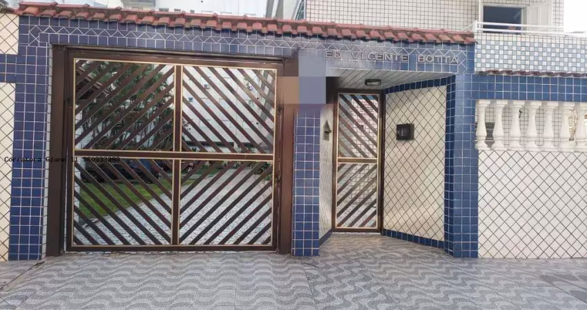Apartamento de praia para venda em praia grande, canto do forte