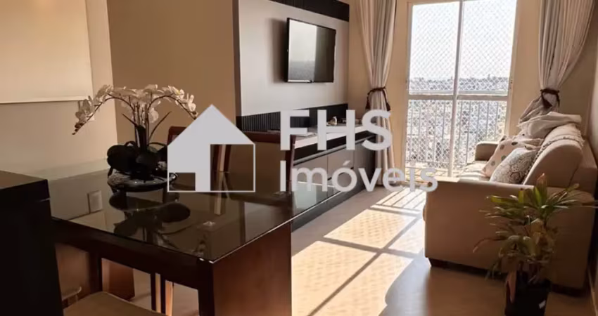 Incrível apartamento 3 dorms ( suíte ) elevador e varanda ( rico em móveis planejados)
