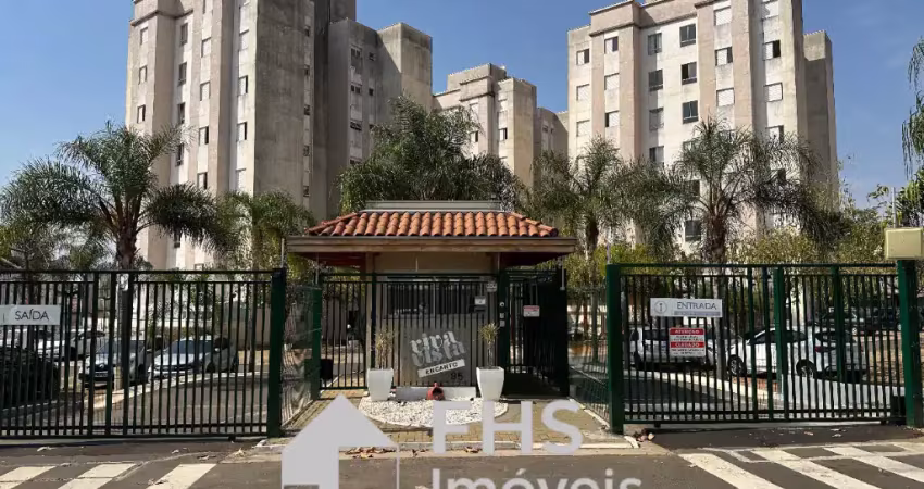 Apartamento com 2 quartos à venda na Avenida B, Condomínio Residencial Viva Vista, Sumaré