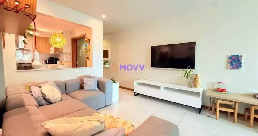 Excelente apartamento de 2 quartos na praia de piratininga
