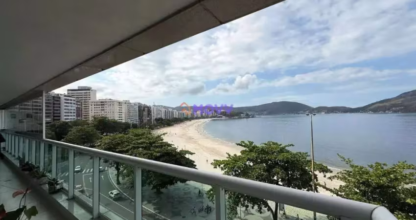 Lindo apartamento de 4 quartos com 4 suítes na praia de piratininga