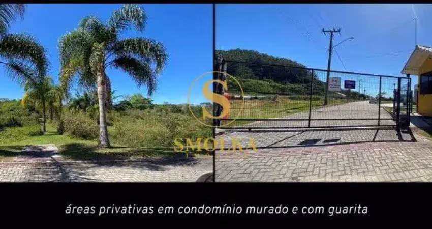 Terreno em condomínio fechado à venda na Rua do Lamim, Canasvieiras, Florianópolis