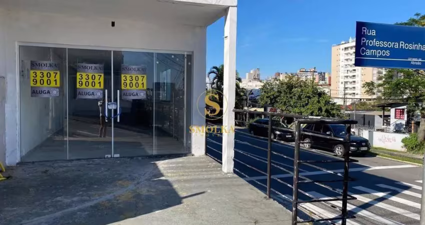 Sala comercial com 1 sala para alugar na Rua Professora Rosinha Campos, Abraão, Florianópolis