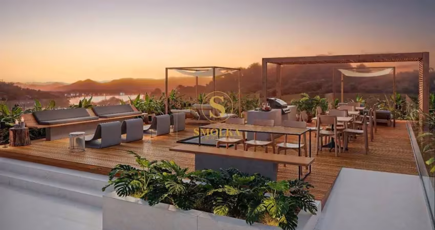Apartamento com 2 quartos à venda na Rodovia Jornalista Manoel de Menezes, Praia Mole, Florianópolis