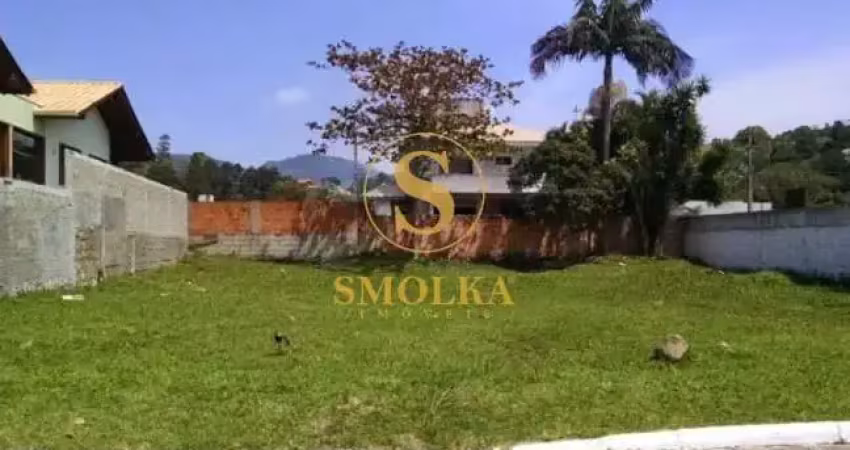 Terreno em condomínio fechado à venda na Rua Leonel Pereira, Cachoeira do Bom Jesus, Florianópolis