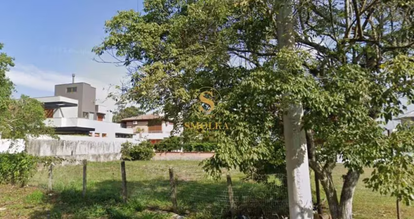 Terreno em condomínio fechado à venda na Rua das Trutas, Jurerê Internacional, Florianópolis